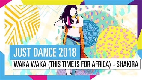 shakira waka waka just dance 4